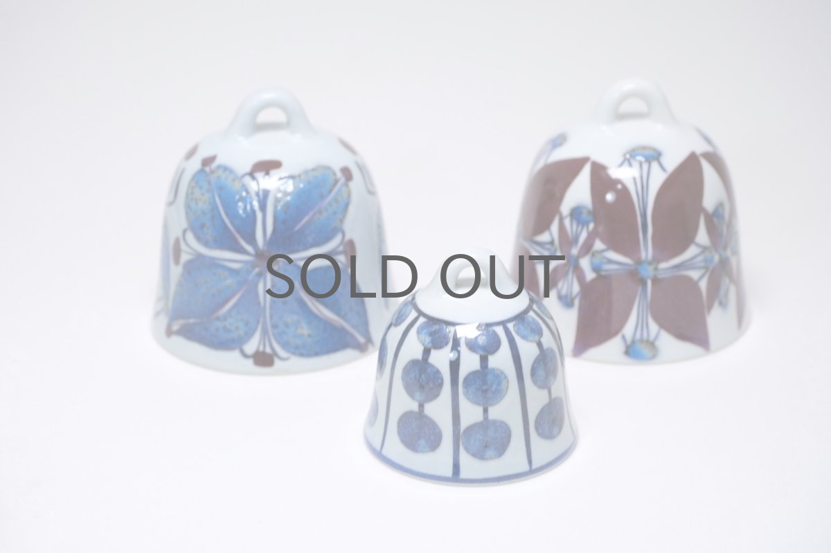 画像8: ロイヤルコペンハーゲン/Royal Copenhagen / Aluminia/アルミニア/Tenera /テネラ/ベル/Lサイズ/No.2 (8)