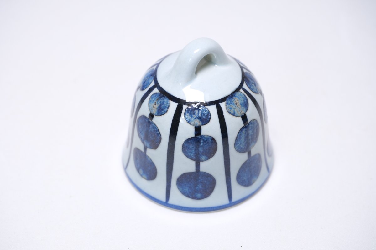 画像2: ロイヤルコペンハーゲン/Royal Copenhagen / Aluminia/アルミニア/Tenera /テネラ/ベル/Sサイズ/No.1 (2)