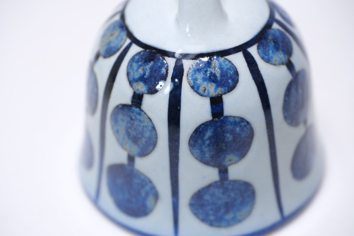 画像3: ロイヤルコペンハーゲン/Royal Copenhagen / Aluminia/アルミニア/Tenera /テネラ/ベル/Sサイズ/No.1 (3)