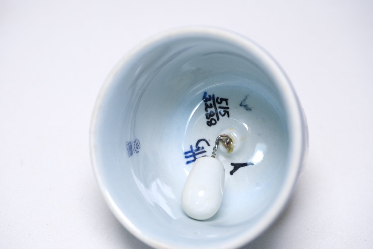 画像6: ロイヤルコペンハーゲン/Royal Copenhagen / Aluminia/アルミニア/Tenera /テネラ/ベル/Sサイズ/No.1 (6)