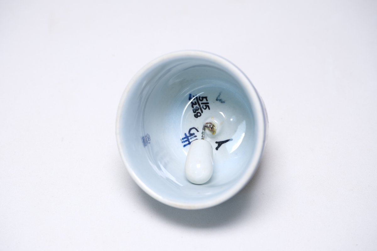 画像5: ロイヤルコペンハーゲン/Royal Copenhagen / Aluminia/アルミニア/Tenera /テネラ/ベル/Sサイズ/No.1 (5)