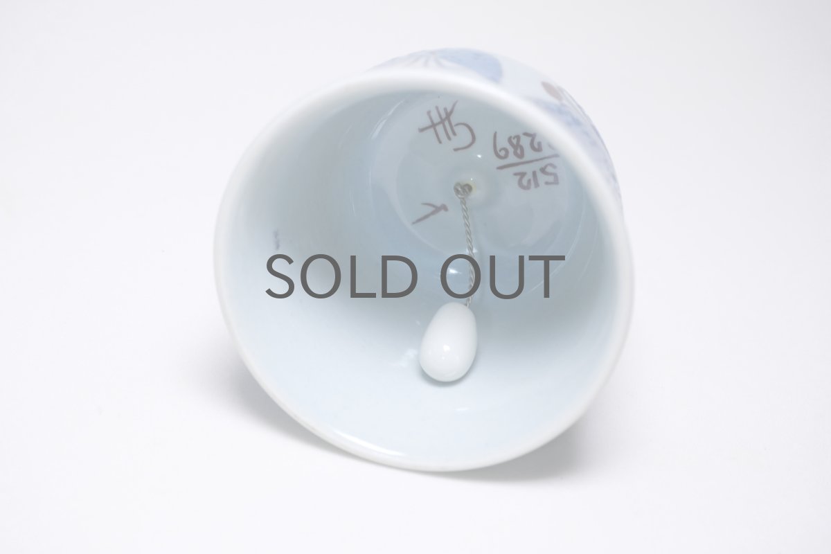 画像5: ロイヤルコペンハーゲン/Royal Copenhagen / Aluminia/アルミニア/Tenera /テネラ/ベル/Lサイズ/No.2 (5)