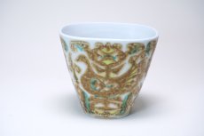 画像1: 北欧ビンテージ/ロイヤルコペンハーゲン/Royal Copenhagen/Baca/バッカ/ニルス　トーソン/フラワーベース/小さなベース (1)
