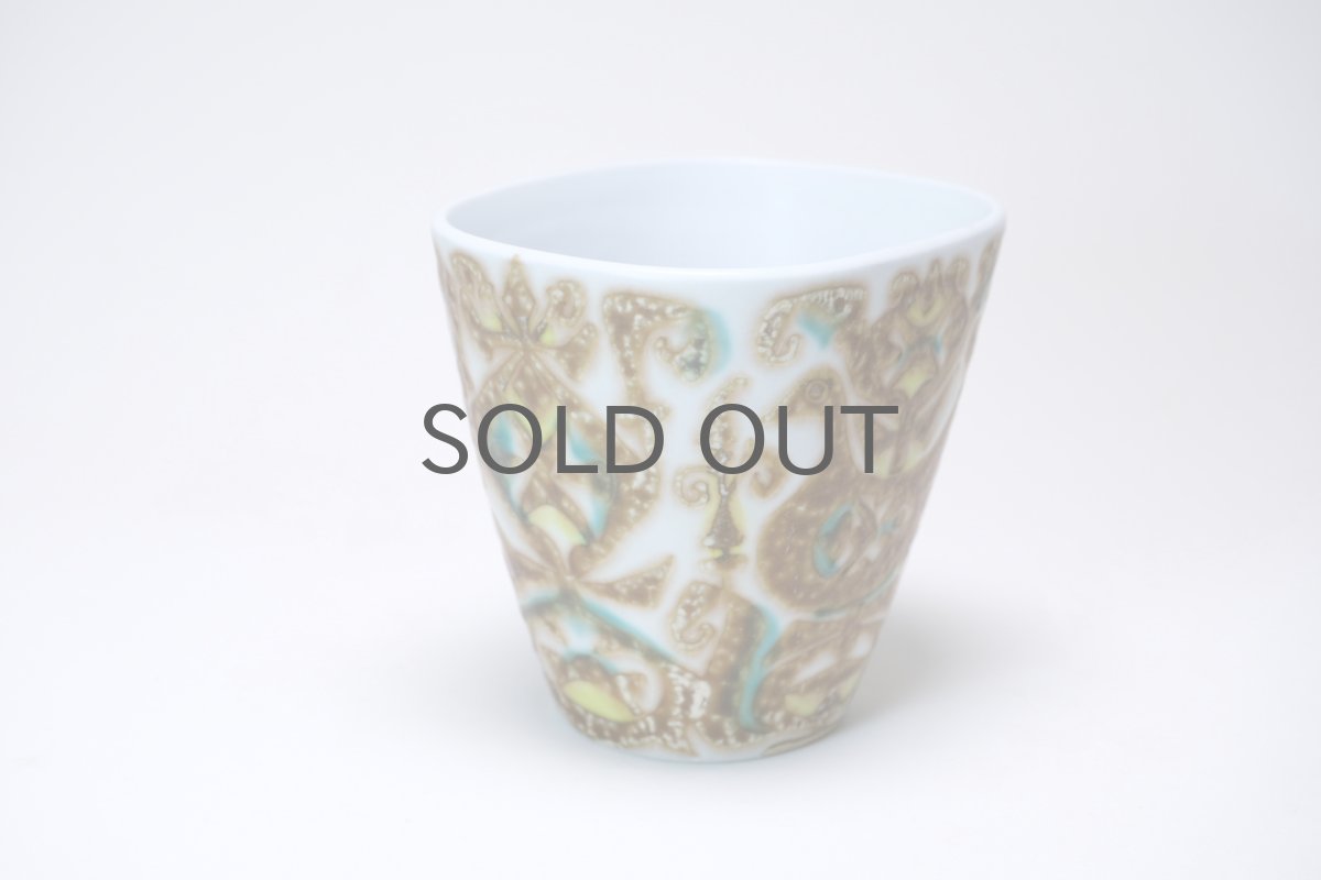 画像3: 北欧ビンテージ/ロイヤルコペンハーゲン/Royal Copenhagen/Baca/バッカ/ニルス　トーソン/フラワーベース/小さなベース (3)