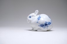 画像1: ロイヤルコペンハーゲン/Royal Copenhagen / Blue Fluted / フィギュリン/子ウサギ (1)