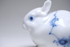画像2: ロイヤルコペンハーゲン/Royal Copenhagen / Blue Fluted / フィギュリン/子ウサギ (2)