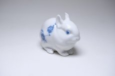画像7: ロイヤルコペンハーゲン/Royal Copenhagen / Blue Fluted / フィギュリン/子ウサギ (7)