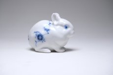 画像5: ロイヤルコペンハーゲン/Royal Copenhagen / Blue Fluted / フィギュリン/子ウサギ (5)