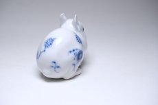 画像8: ロイヤルコペンハーゲン/Royal Copenhagen / Blue Fluted / フィギュリン/子ウサギ (8)
