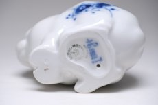 画像9: ロイヤルコペンハーゲン/Royal Copenhagen / Blue Fluted / フィギュリン/子ウサギ (9)