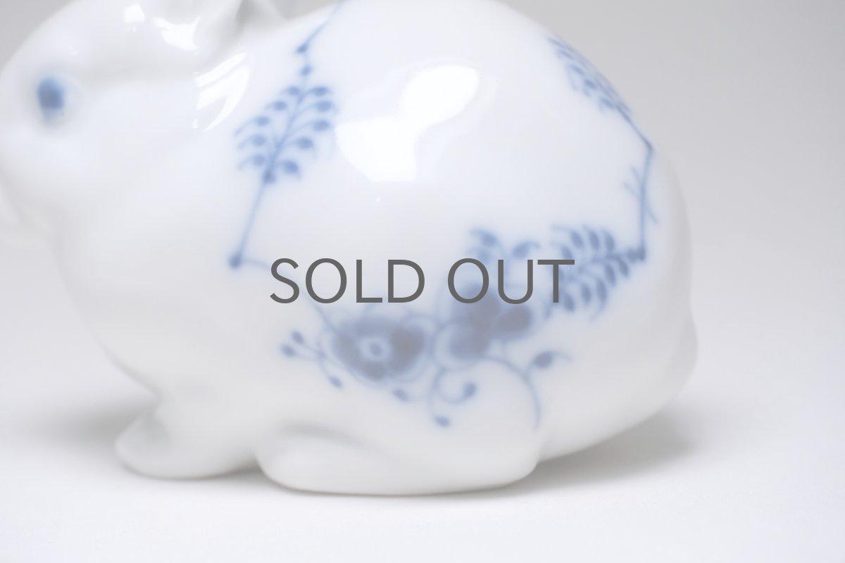 画像3: ロイヤルコペンハーゲン/Royal Copenhagen / Blue Fluted / フィギュリン/子ウサギ (3)