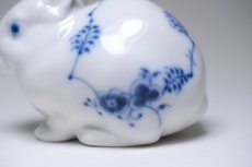 画像3: ロイヤルコペンハーゲン/Royal Copenhagen / Blue Fluted / フィギュリン/子ウサギ (3)