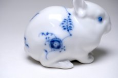 画像6: ロイヤルコペンハーゲン/Royal Copenhagen / Blue Fluted / フィギュリン/子ウサギ (6)