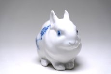 画像4: ロイヤルコペンハーゲン/Royal Copenhagen / Blue Fluted / フィギュリン/子ウサギ (4)