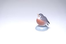 画像2: ロイヤルコペンハーゲン/Royal Copenhagen / フィギュリン / 小鳥 /コマドリ (2)