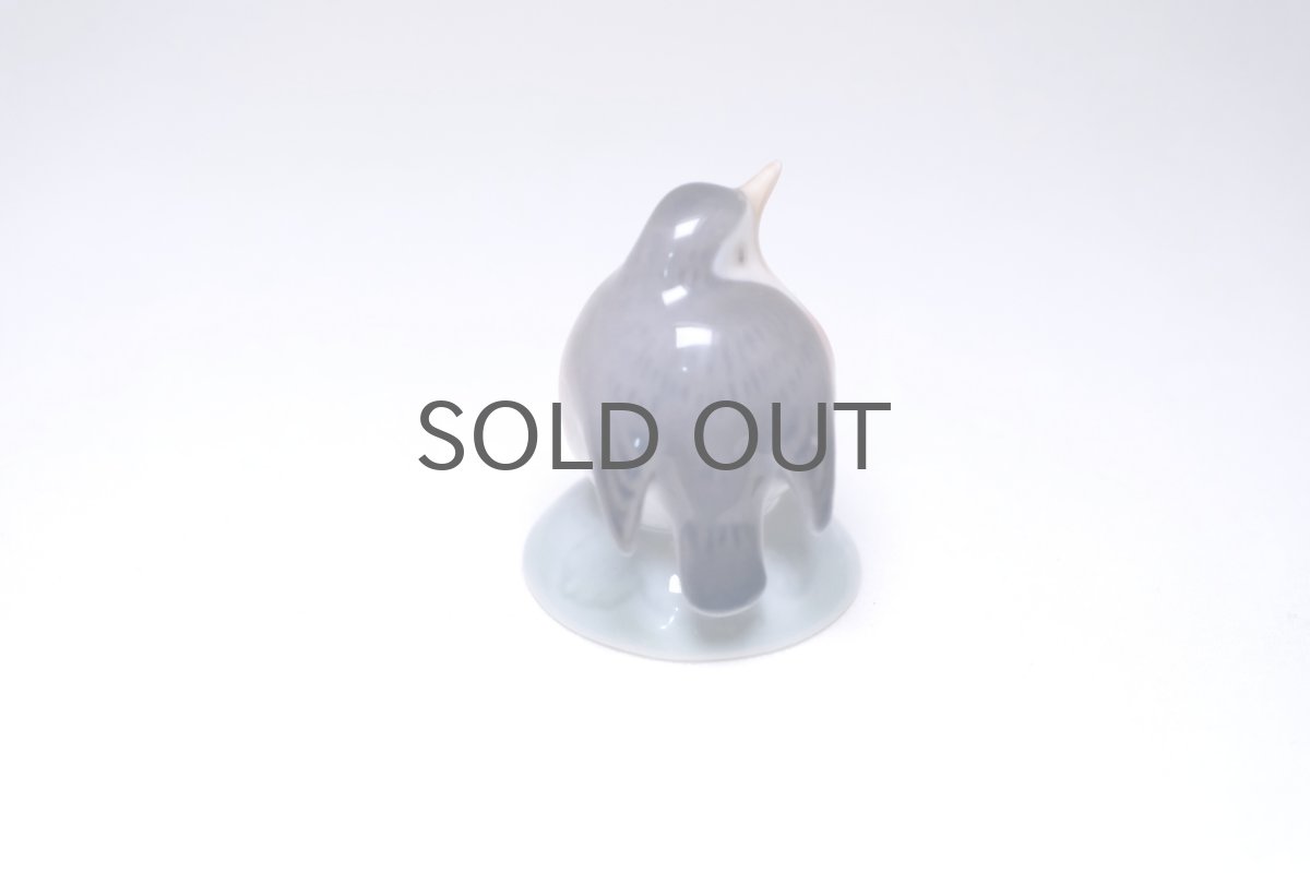 画像5: ロイヤルコペンハーゲン/Royal Copenhagen / フィギュリン / 小鳥 /コマドリ (5)