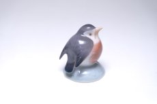 画像4: ロイヤルコペンハーゲン/Royal Copenhagen / フィギュリン / 小鳥 /コマドリ (4)