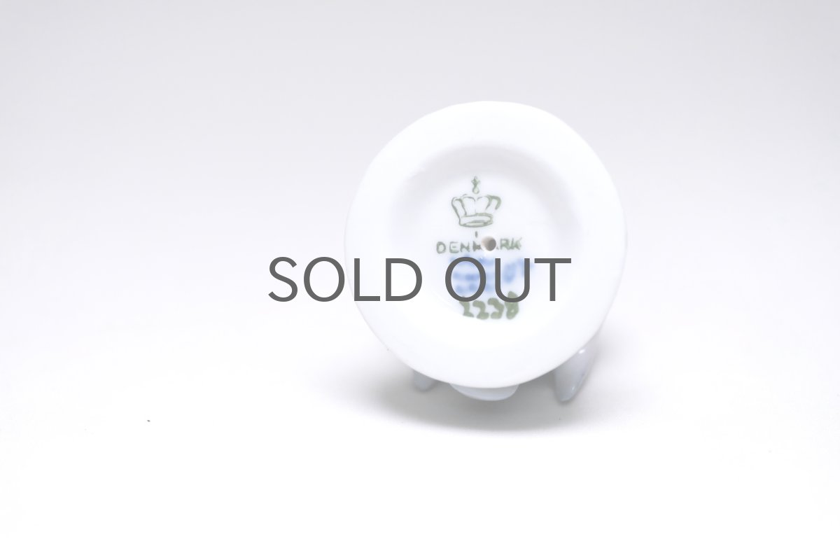 画像6: ロイヤルコペンハーゲン/Royal Copenhagen / フィギュリン / 小鳥 /コマドリ (6)