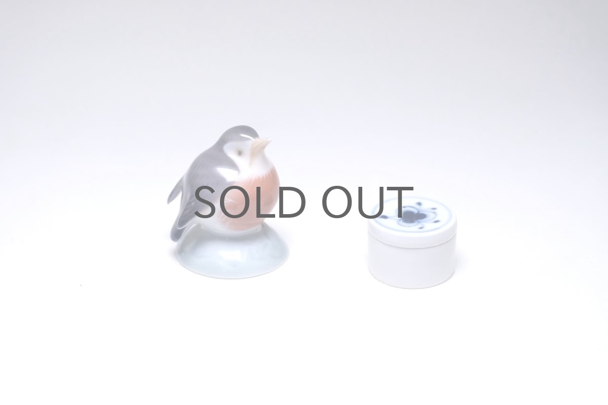 画像7: ロイヤルコペンハーゲン/Royal Copenhagen / フィギュリン / 小鳥 /コマドリ (7)