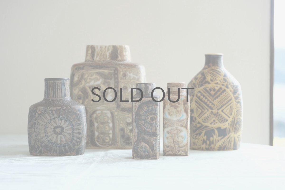 画像8: 北欧ビンテージ/ロイヤルコペンハーゲン/Royal Copenhagen/Baca/バッカ/ニルス　トーソン/フラワーベース/Sサイズ/H12cm (8)