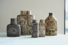 画像10: 北欧ビンテージ/ロイヤルコペンハーゲン/Royal Copenhagen/Baca/バッカ/ニルス トーソン/フラワーベース/ベージュ系 (10)