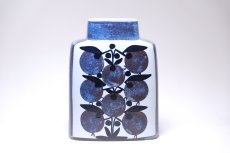 画像2:  ロイヤルコペンハーゲン/Royal Copenhagen /Tenera /テネラ/ブルーベリー/フラワーベース /Lサイズ (2)