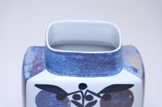 画像3:  ロイヤルコペンハーゲン/Royal Copenhagen /Tenera /テネラ/ブルーベリー/フラワーベース /Lサイズ (3)