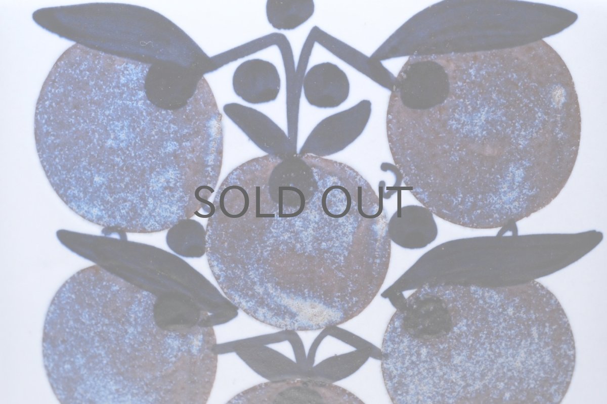 画像4:  ロイヤルコペンハーゲン/Royal Copenhagen /Tenera /テネラ/ブルーベリー/フラワーベース /Lサイズ (4)