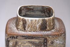 画像5: 北欧ビンテージ/ロイヤルコペンハーゲン/Royal Copenhagen/Baca/バッカ/ニルス トーソン/フラワーベース/ベージュ系 (5)