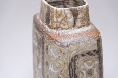 画像4: 北欧ビンテージ/ロイヤルコペンハーゲン/Royal Copenhagen/Baca/バッカ/ニルス トーソン/フラワーベース/ベージュ系 (4)