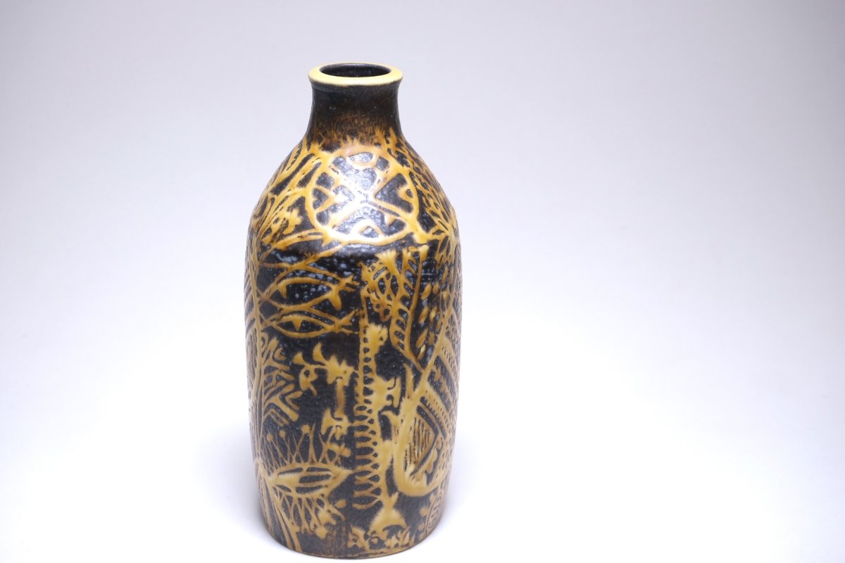 画像7: ロイヤルコペンハーゲン/Royal Copenhagen/Baca/バッカ/ニルス　トーソン/花瓶/Mサイズ (7)