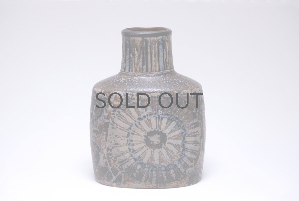 画像1: 北欧ビンテージ/ロイヤルコペンハーゲン/Royal Copenhagen/Baca/バッカ/ニルス　トーソン/フラワーベースSサイズ (1)