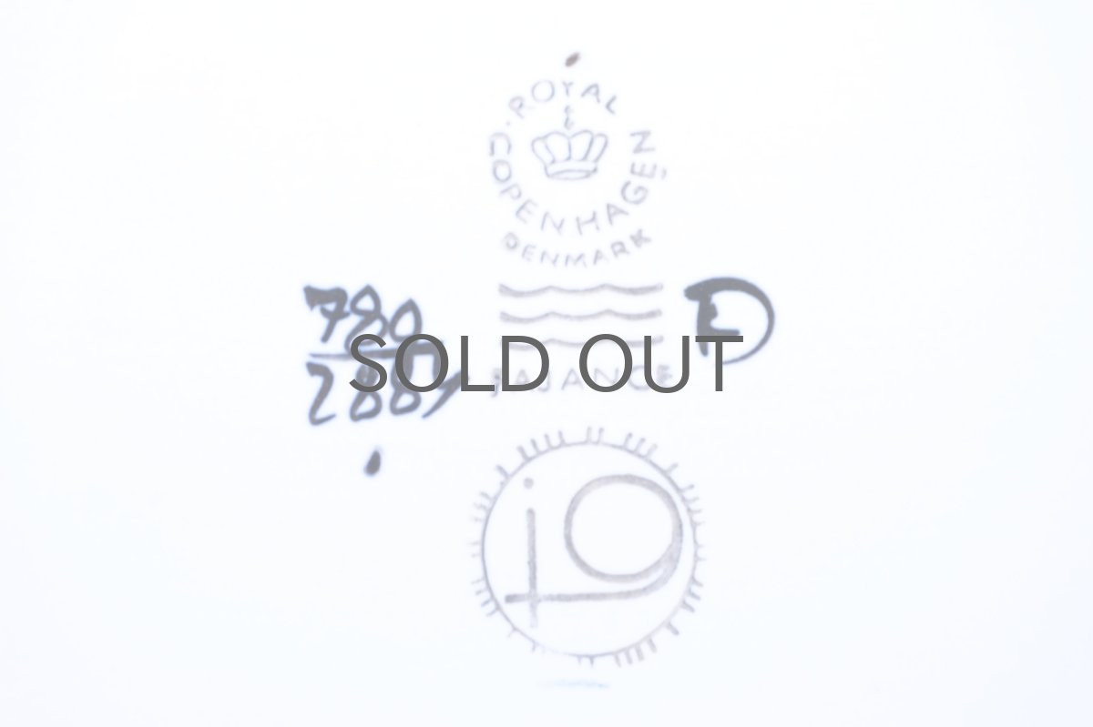 画像6: ロイヤルコペンハーゲン/Royal Copenhagen/Baca/バッカ/Johanne Gerber/スクエアープレート/Lサイズ (6)