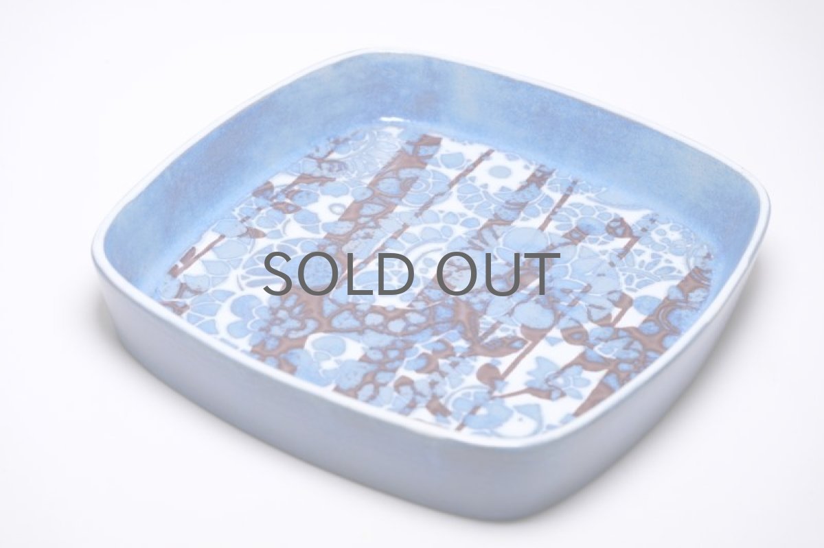 画像3: ロイヤルコペンハーゲン/Royal Copenhagen/Baca/バッカ/Johanne Gerber/スクエアープレート/Lサイズ (3)