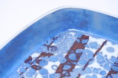 画像4: ロイヤルコペンハーゲン/Royal Copenhagen/Baca/バッカ/Johanne Gerber/スクエアープレート/Lサイズ (4)