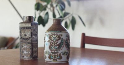 画像1: ロイヤルコペンハーゲン/Royal Copenhagen/Baca/バッカ/ニルス　トーソン/花瓶/Mサイズ