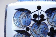 画像7:  ロイヤルコペンハーゲン/Royal Copenhagen /Tenera /テネラ/ブルーベリー/フラワーベース /Lサイズ (7)