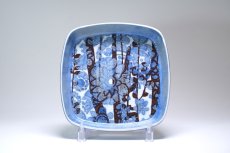 画像1: ロイヤルコペンハーゲン/Royal Copenhagen/Baca/バッカ/Johanne Gerber/スクエアープレート/Mサイズ (1)