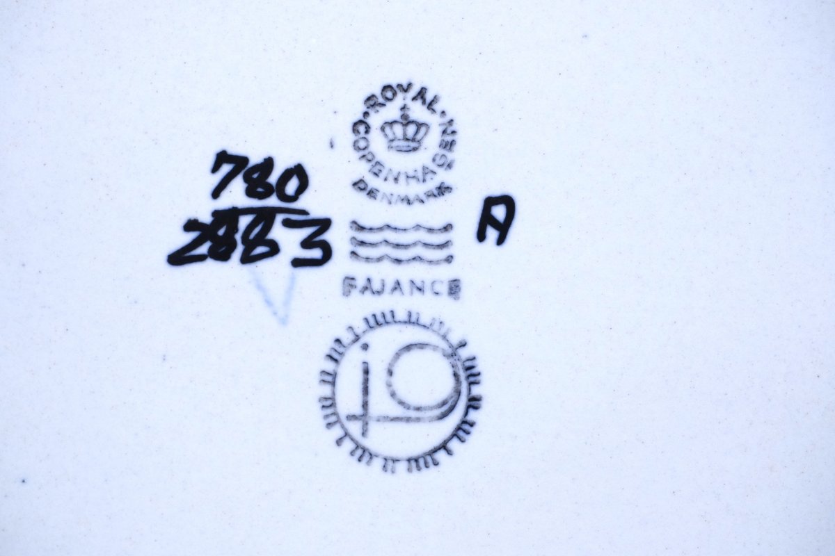 画像6: ロイヤルコペンハーゲン/Royal Copenhagen/Baca/バッカ/Johanne Gerber/スクエアープレート/Mサイズ (6)