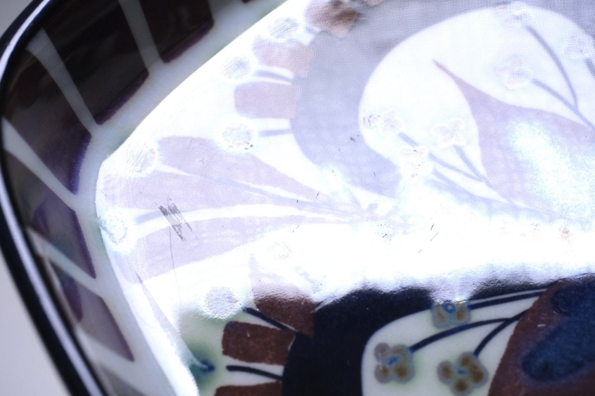画像5: 北欧ビンテージ/ロイヤルコペンハーゲン/Royal Copenhagen/Tenera/テネラ/スクエアープレート/Mサイズ (5)