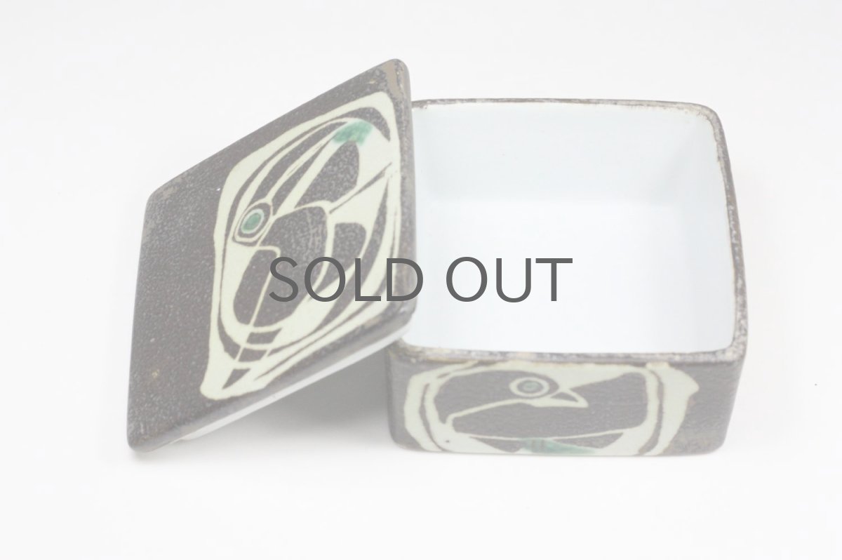 画像5: ロイヤルコペンハーゲン/Royal Copenhagen/Baca/バッカ/Johanne Gerber/レア蓋付きスクエアーボックス (5)