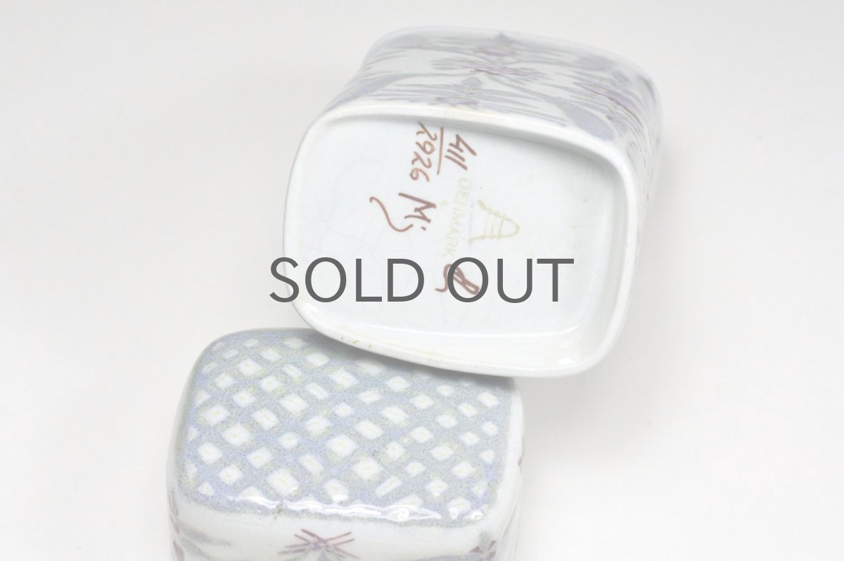 画像7: ロイヤルコペンハーゲン/Royal Copenhagen/Tenera/テネラ/Marianne Johanson/シガレットケース (7)