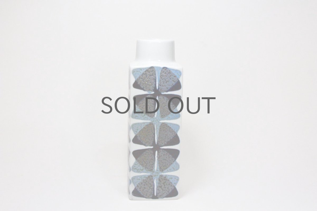 画像3: 北欧ビンテージ雑貨/ロイヤルコペンハーゲン/Baca/バッカ/Royal Copenhagen/Ellen Malmer/エレン　マルマー/フラワーベース/19cmサイズ (3)