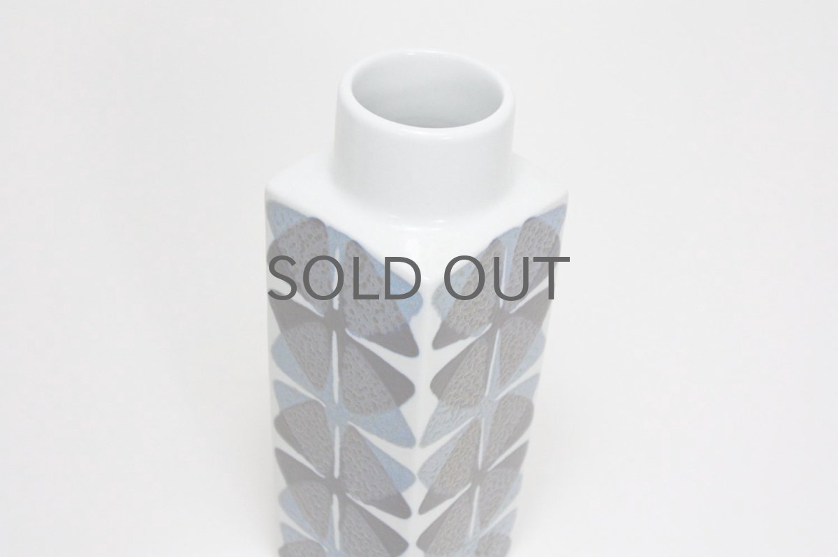 画像2: 北欧ビンテージ雑貨/ロイヤルコペンハーゲン/Baca/バッカ/Royal Copenhagen/Ellen Malmer/エレン　マルマー/フラワーベース/19cmサイズ (2)