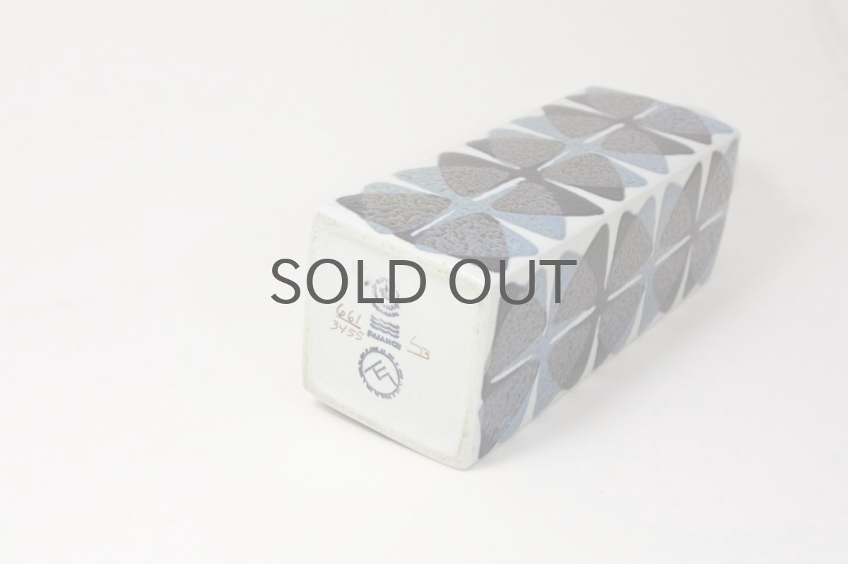 画像6: 北欧ビンテージ雑貨/ロイヤルコペンハーゲン/Baca/バッカ/Royal Copenhagen/Ellen Malmer/エレン　マルマー/フラワーベース/19cmサイズ (6)