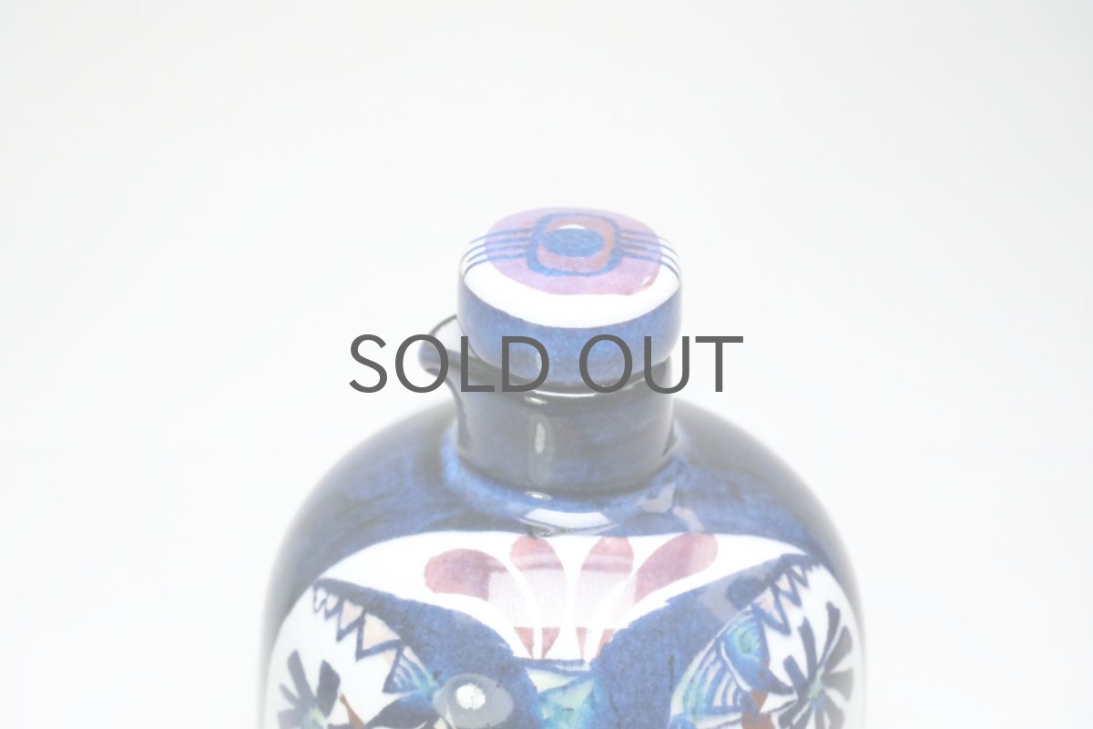 画像2: 北欧ビンテージ雑貨/ロイヤルコペンハーゲン/Royal Copenhagen/Tenera/テネラ/Marianne Johanson/コルク付きボトル (2)