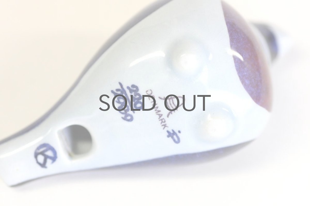 画像4: ロイヤルコペンハーゲン/ Aluminiaアルミニア Royal Copenhagen Tenera テネラ　小鳥笛 (4)