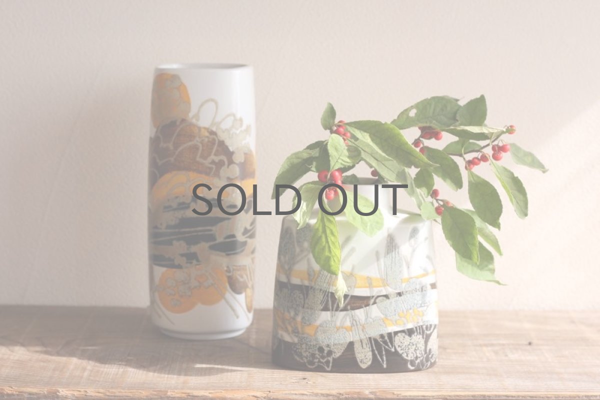 画像6: ロイヤルコペンハーゲン/Royal Copenhagen Bacaバッカ Ellen Malmer エレン マルマー 花瓶 No.2 (6)