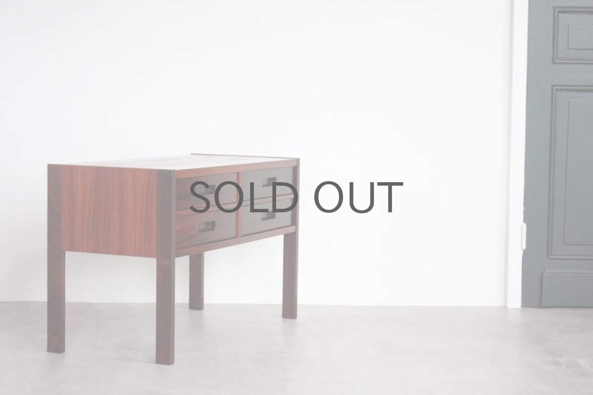 画像6: 北欧ビンテージ家具/デンマーク/ロイヤルコペンハーゲン/ローズウッド/チェスト (6)