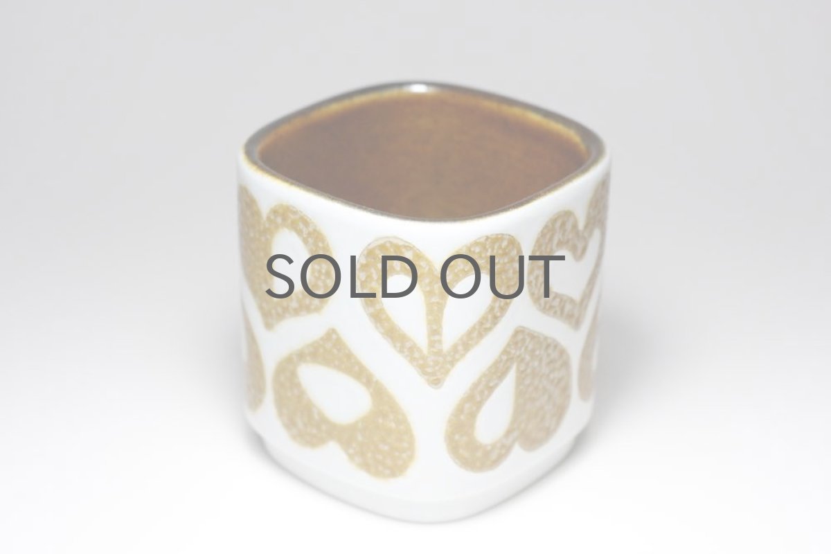 画像2: ロイヤルコペンハーゲン/Royal Copenhagen /Ellen Malmer /エレン・マルマー /ハート (2)